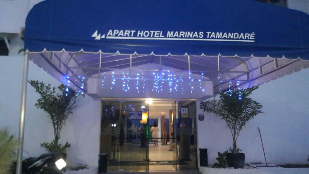 Apartamentos Beira Mar Marinas Tamandare Praia Dos Carneiros Luaran gambar