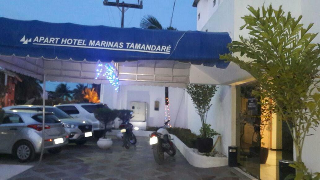 Apartamentos Beira Mar Marinas Tamandare Praia Dos Carneiros Luaran gambar